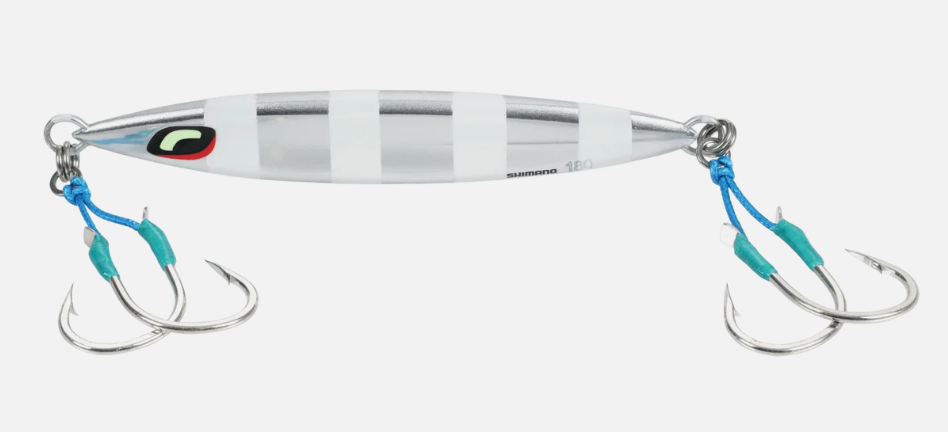 Shimano Ocea Sardine Waver Rigged Jig