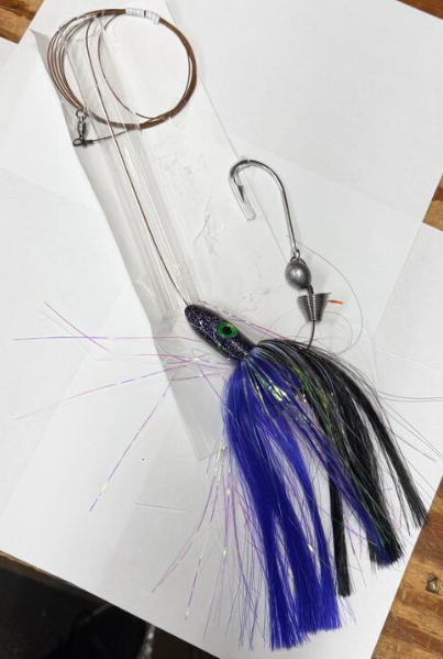 Blue Water Candy Jag Rigged 9/0 Wahoo Trolling Lure