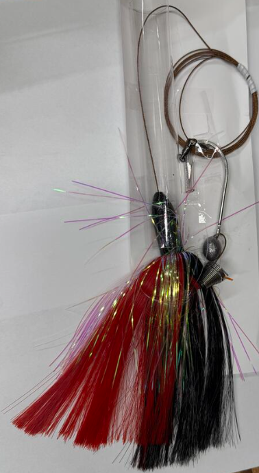 Blue Water Candy Jag Rigged 9/0 Wahoo Trolling Lure