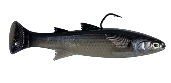 Z-Man Mulletron LT 4.5" 10X Tough Fast Sink Lure