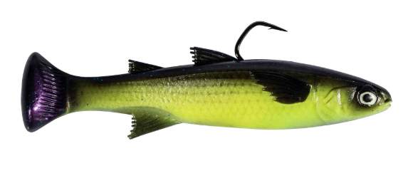 Z-Man Mulletron LT 4.5" 10X Tough Fast Sink Lure