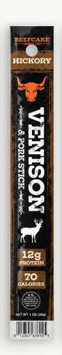 BeefCake Jerky 1 Ounce Meat Stick.