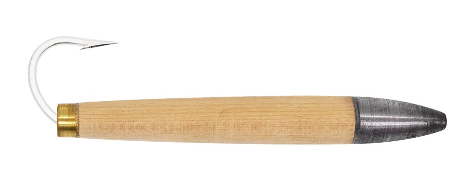 Ahi Live Deception Single  Cedar Plug 4"