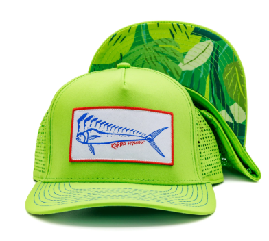 Karma Fishing Manwater Snapback Hats