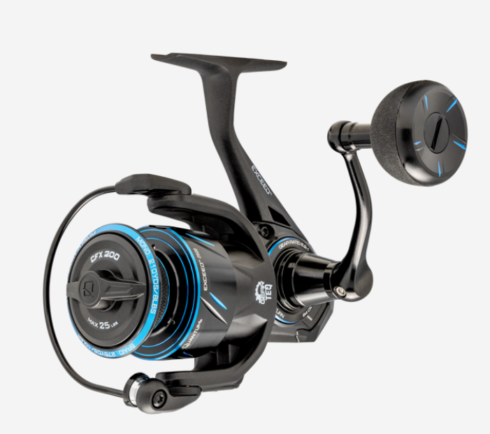 Quantum Exceed Spinning Reels