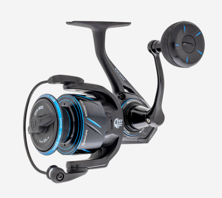 Quantum Exceed Spinning Reels