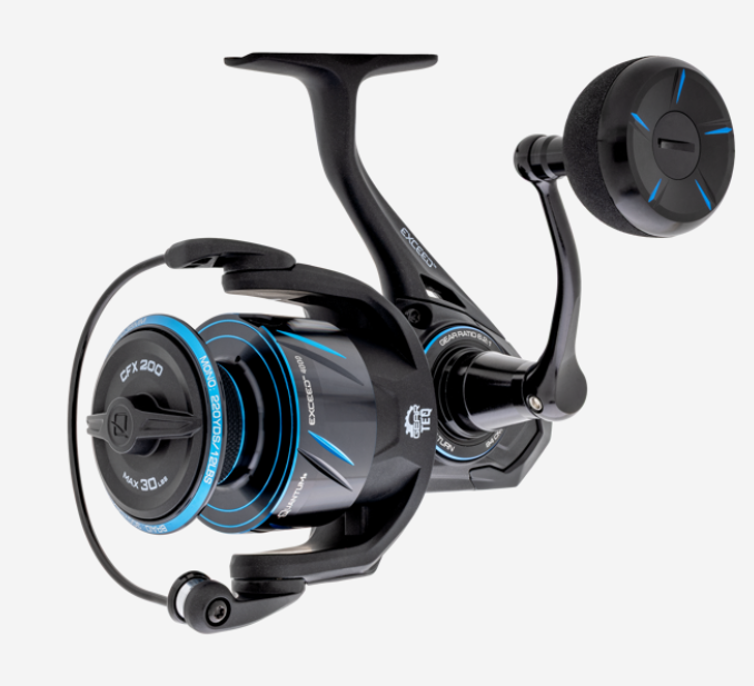 Quantum Exceed Spinning Reels