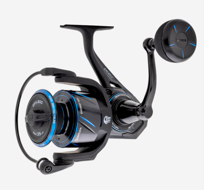 Quantum Exceed Spinning Reels
