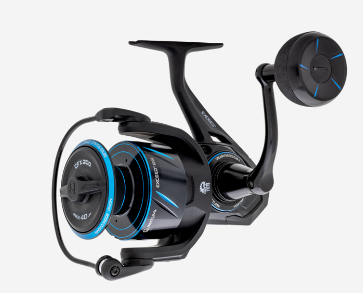 Quantum Exceed Spinning Reels