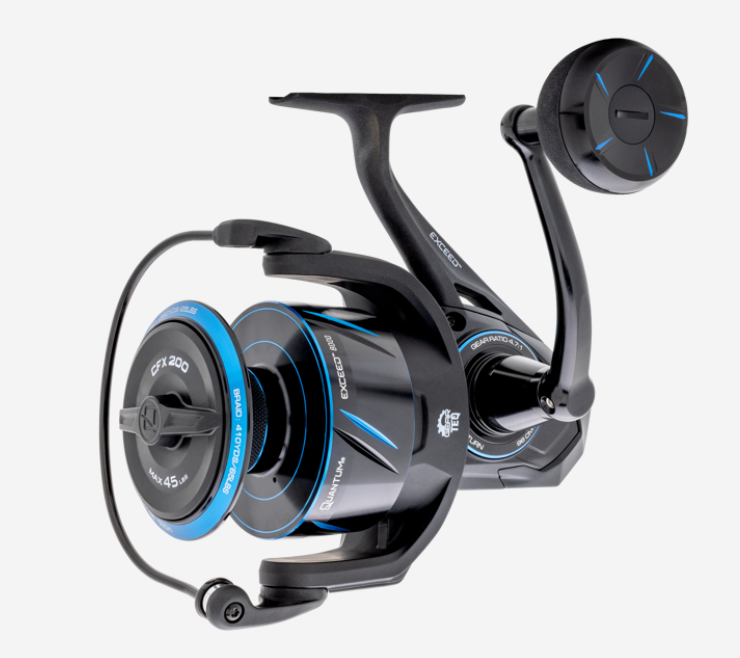 Quantum Exceed Spinning Reels