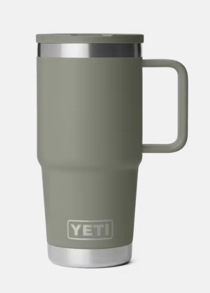 YETI Rambler Travel Straw Mug