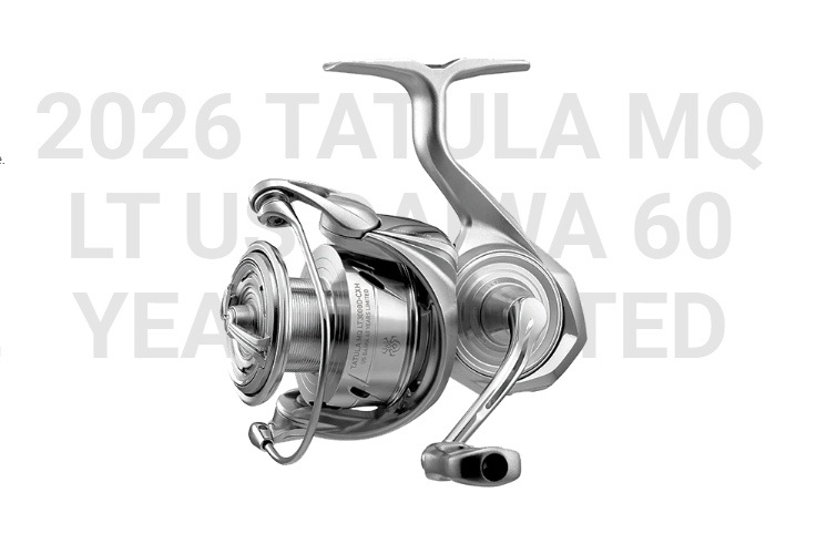 Daiwa 2026 Tataula MQ LT US Daiwa 60 Years Limited Edition Spinning Reel