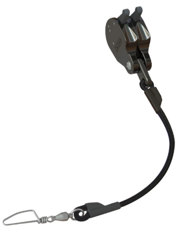 Rupp Halyard Line Locks Pulley With Bungee