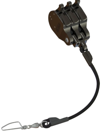 Rupp Halyard Line Locks Pulley With Bungee