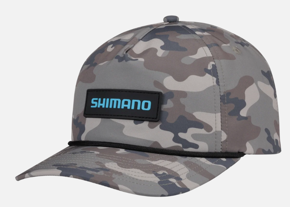 Shimano Snapback Rope Hats