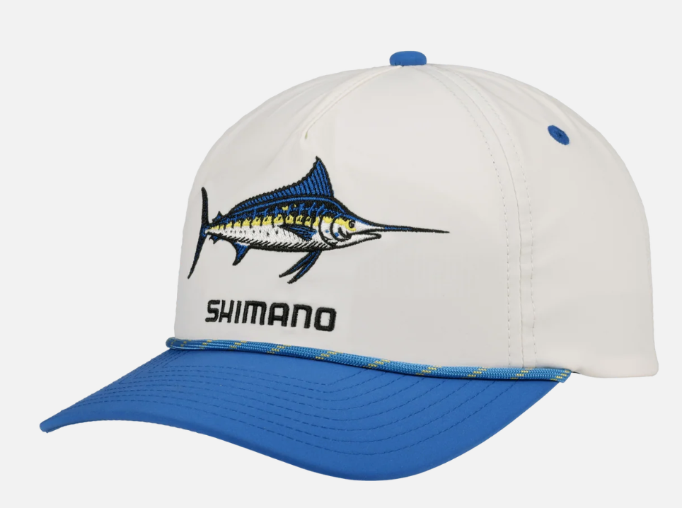 Shimano Snapback Rope Hats