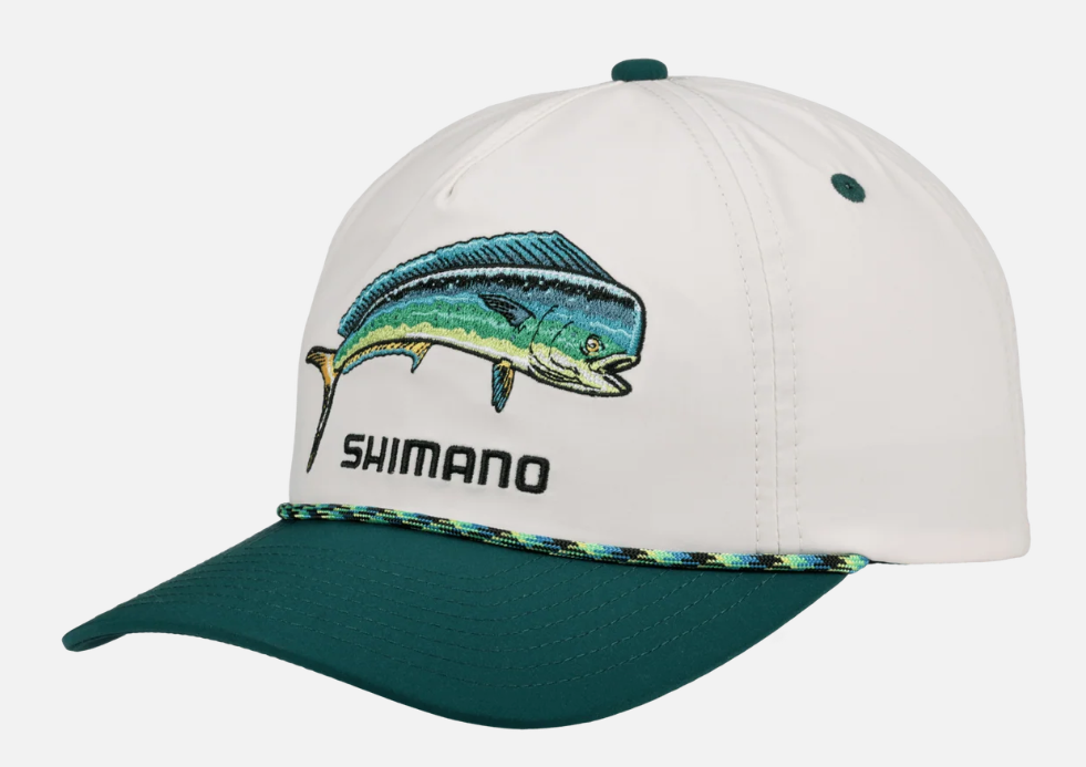 Shimano Snapback Rope Hats