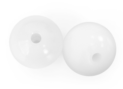 BLUEWING Outrigger Ball Stops 2pcs Fishing Rigging Ball Plastic Pair