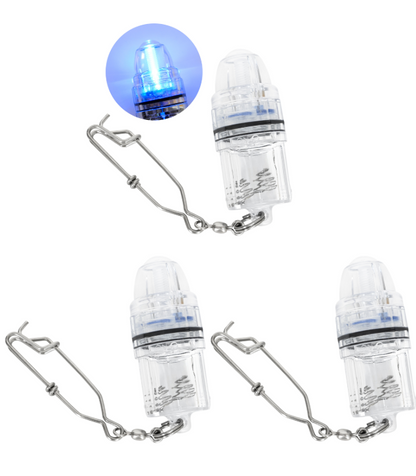 Bluewing Upgraded 3pcs Deep Drop Light