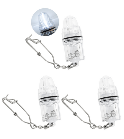 Bluewing Upgraded 3pcs Deep Drop Light