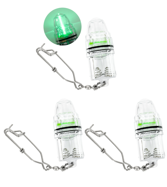 Bluewing Upgraded 3pcs Deep Drop Light