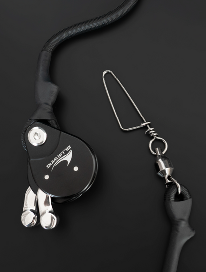 Bluewing Blue water Outrigger Line Lock