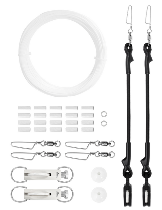Bluewing Upgraded Single Outrigger Rigging Kit