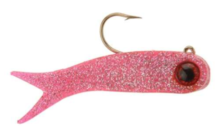 D.O.A. Rigged 1/4oz Regular TerrorEyz Soft Bait Lure