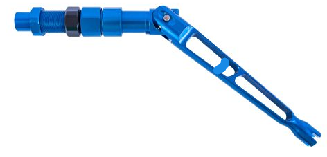 Winthrop Tackle Terminator Adjusta-Butt Blue With Ferrule And Nut