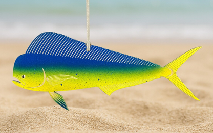 Decorative Hanging Fish Ornaments One Sided