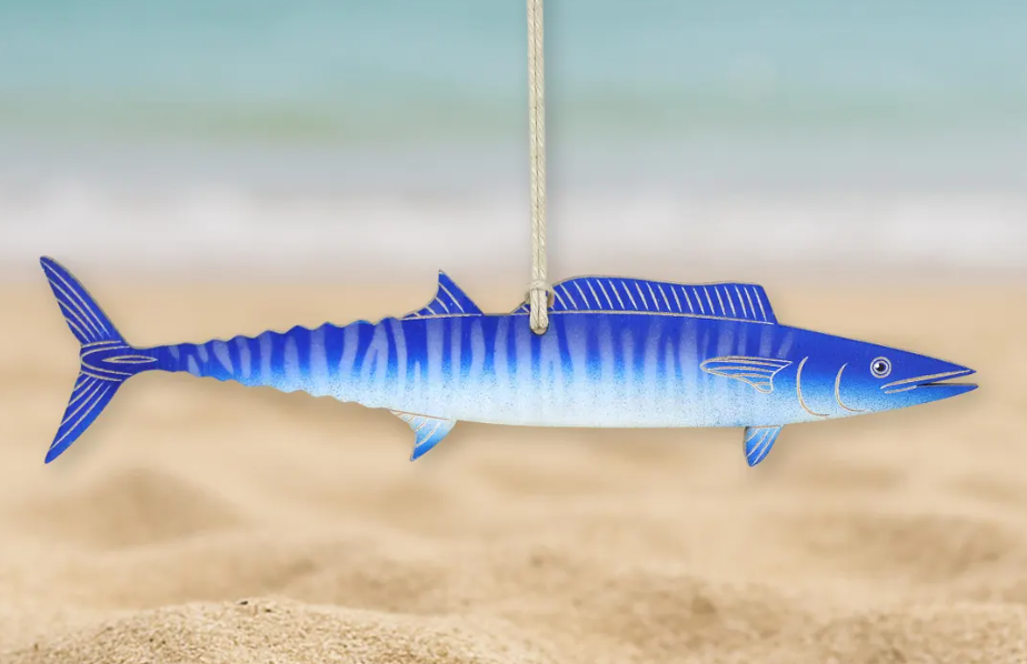 Decorative Hanging Fish Ornaments One Sided