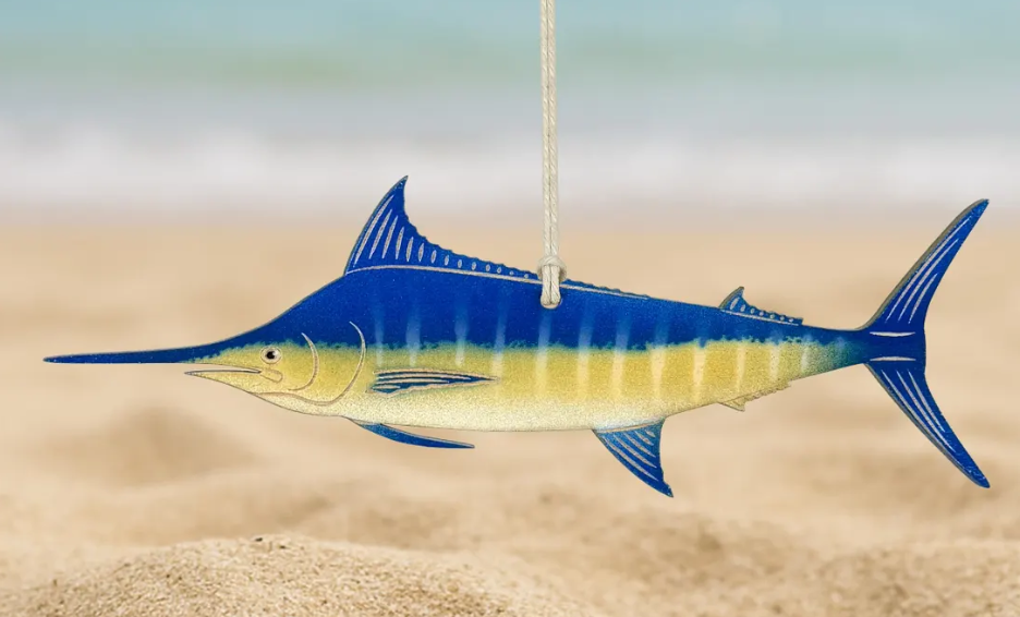 Decorative Hanging Fish Ornaments One Sided