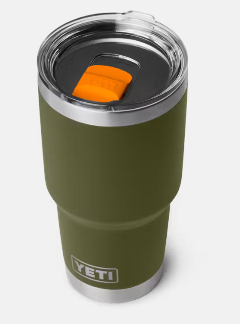 Yeti Rambler Tumbler with Magslide Lid.