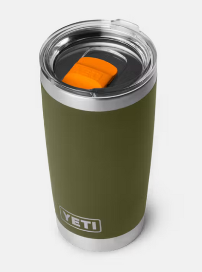 Yeti Rambler Tumbler with Magslide Lid.