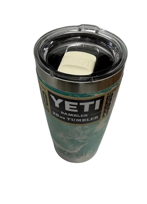 Yeti Rambler Tumbler with Magslide Lid.