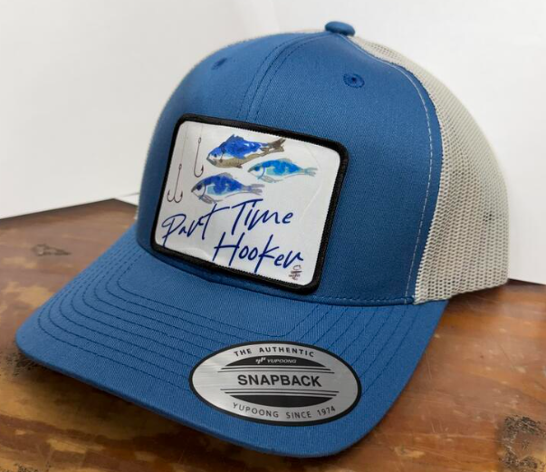 Crooked Halo Trucker Snapback Hats