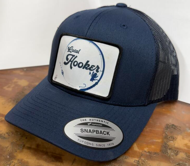 Crooked Halo Trucker Snapback Hats