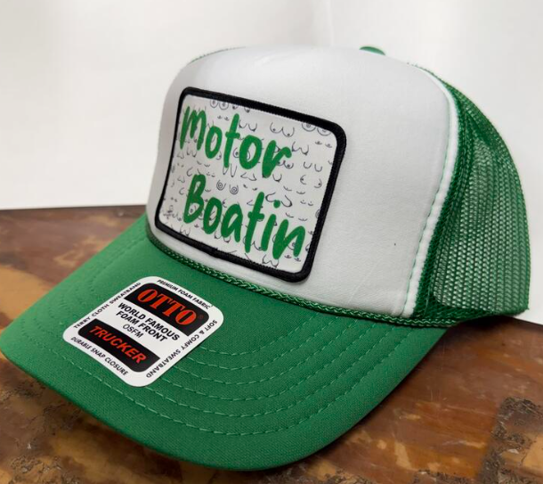 Crooked Halo Trucker Snapback Hats