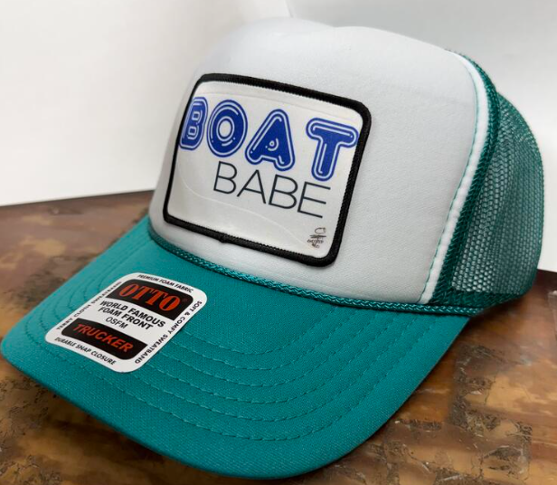 Crooked Halo Trucker Snapback Hats