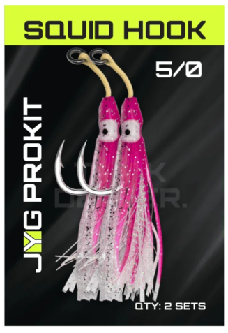 JYG Squid Assist Hooks