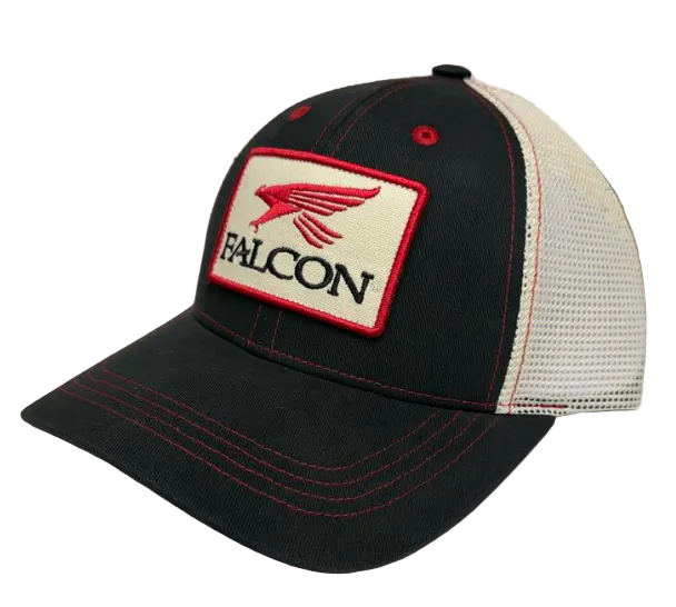 Falcon Rod Trucker Snap Back hats