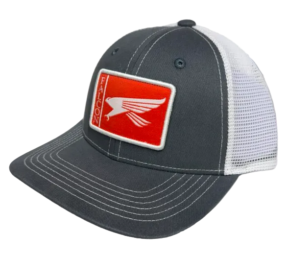 Falcon Rod Trucker Snap Back hats
