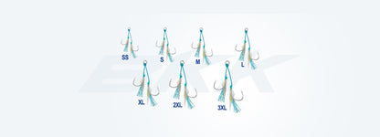 BKK Sea Ranger+ Assist Hooks 2 Pack