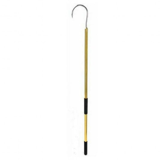Sea Striker Aluminum Gaff - Gold - 8' - 3" Hook