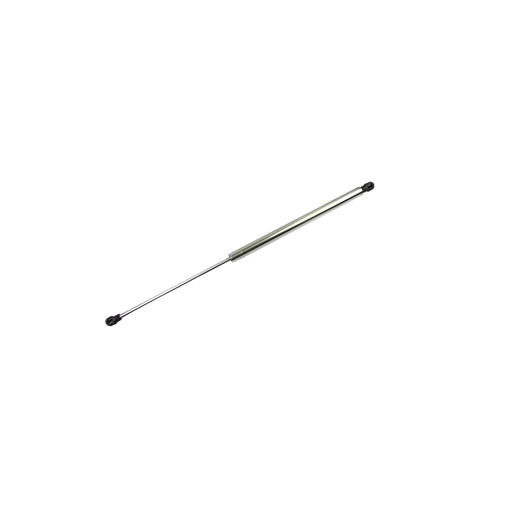 SeaChoice Gas Spring, Compressed: 8.1", Extended 12", in Stainless Steel