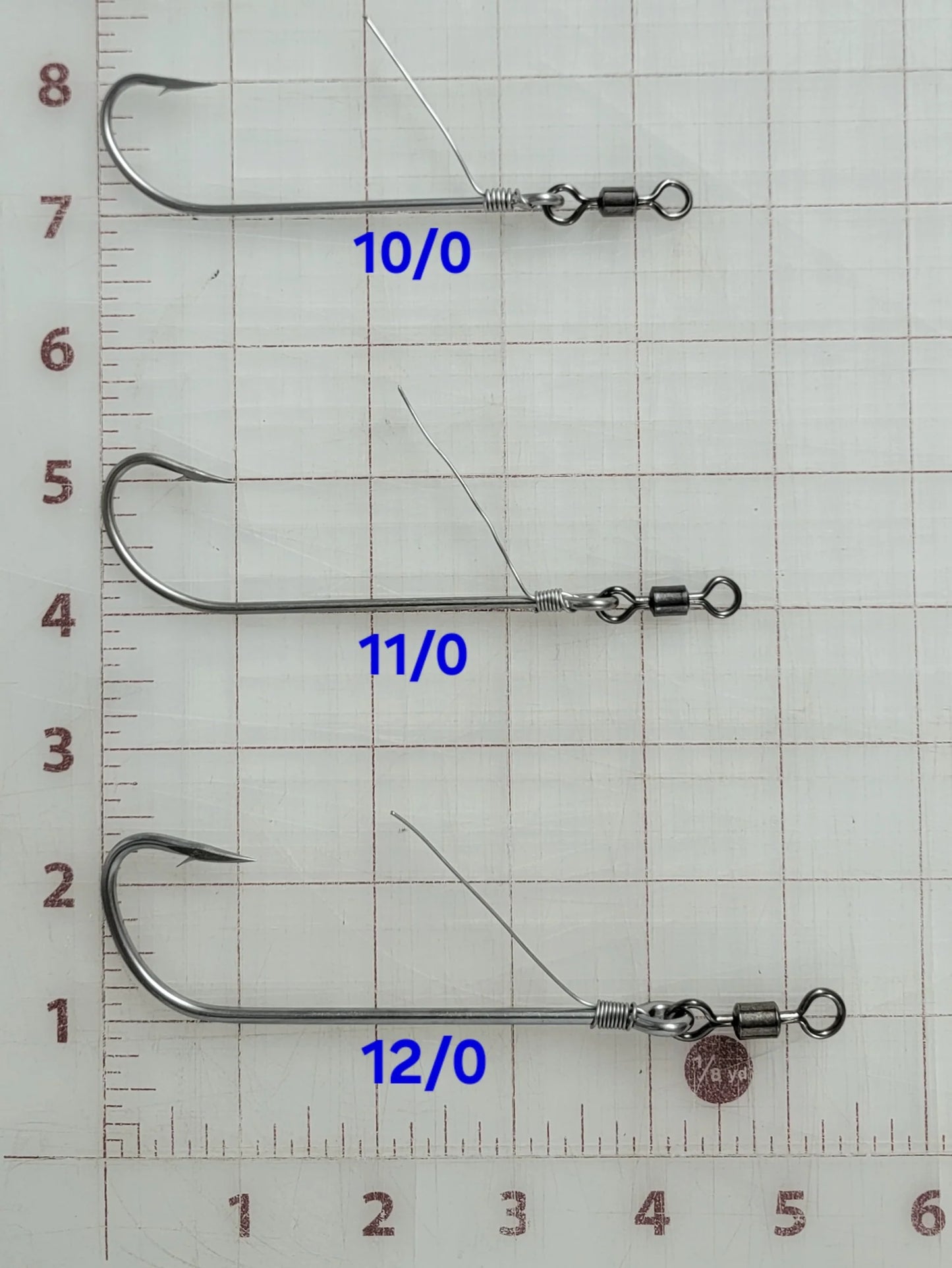 Belly Dancer Planer Hook W/ Swivel & Pre-Wrapped Wire