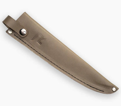 Relentless Knives Curved Fillet With Sheath 9"
