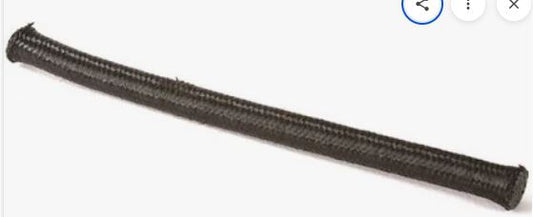3/8" Inch Bungee Shock Cord - Black per foot