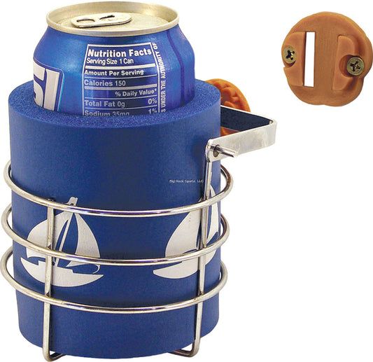 Shoreline Marine Swivel Gimbal Drink/Mug Holder Stainless Steel