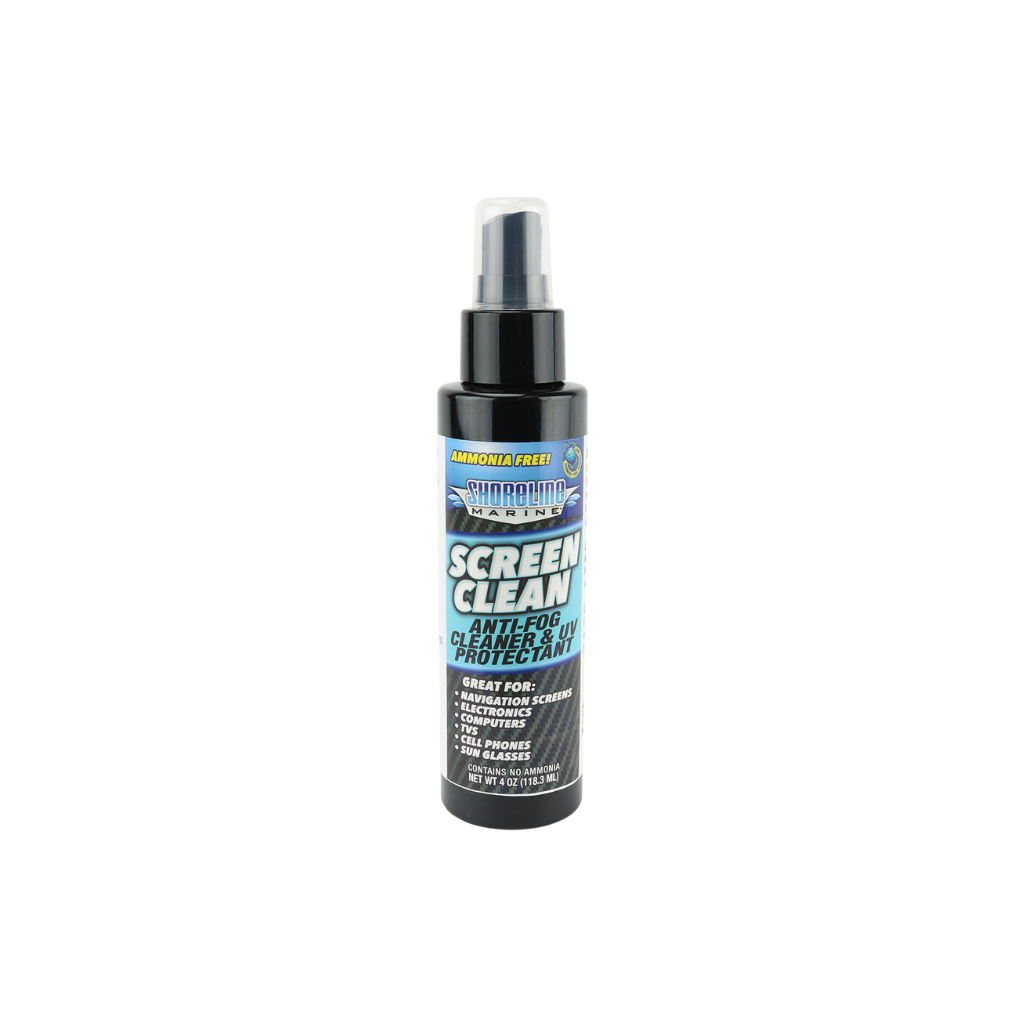 Shoreline Marine Screen Clean Glass Anti-Fog Cleaner